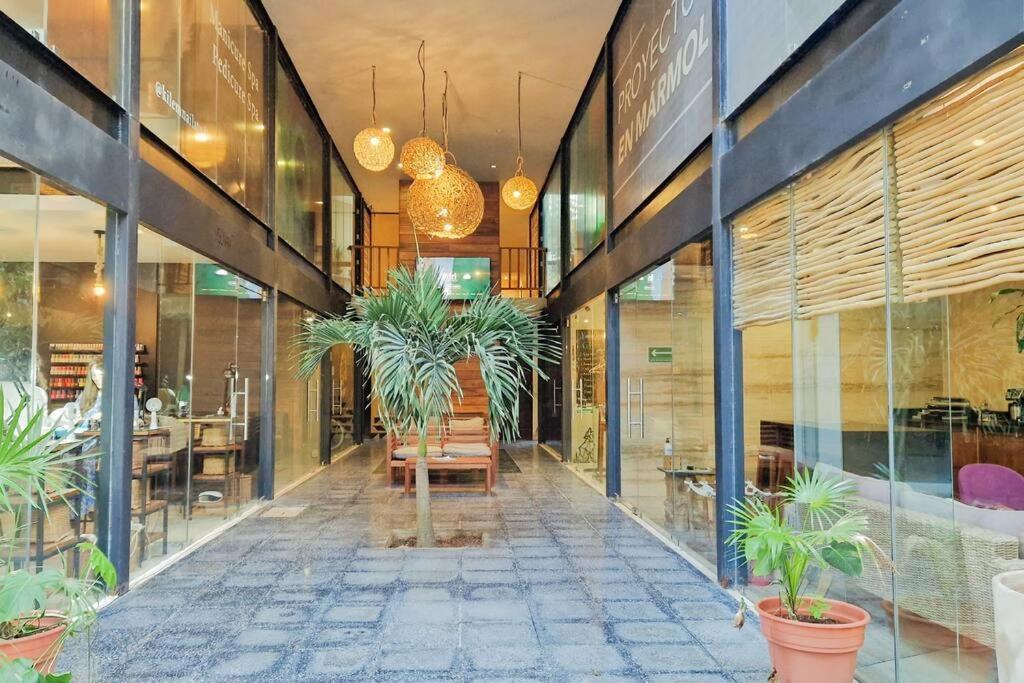 Апартаменти Eco-Friendly And Modern Loft 4 By Noox Тулум Екстер'єр фото
